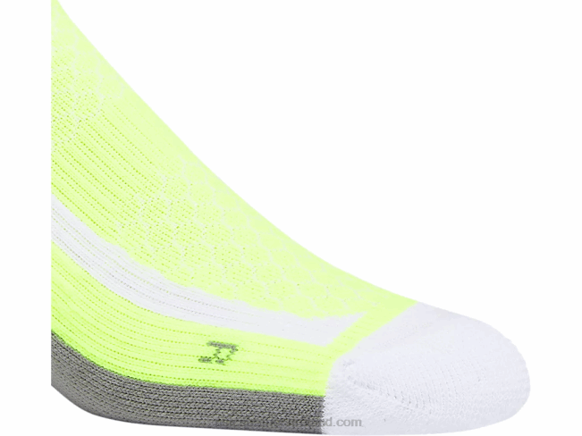 Nimbus Plus Single Tab Brilliant White/Safety Yellow Asics XXPD1844