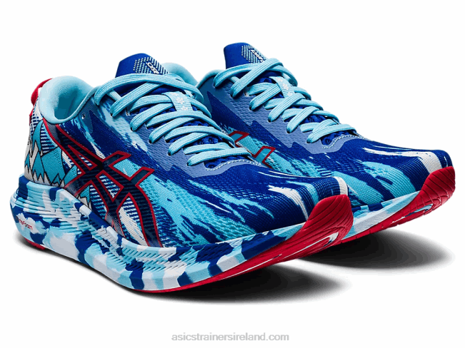 Noosa Tri 13 Blue/Ocean Decay Asics XXPD2965