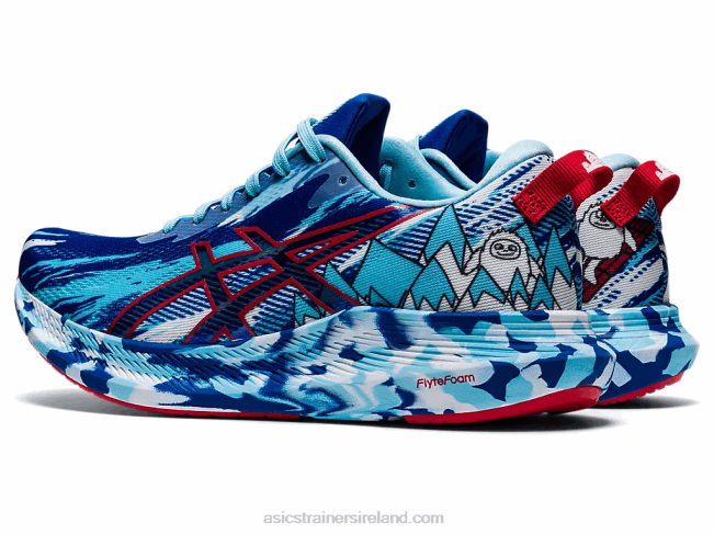 Noosa Tri 13 Blue/Ocean Decay Asics XXPD2965