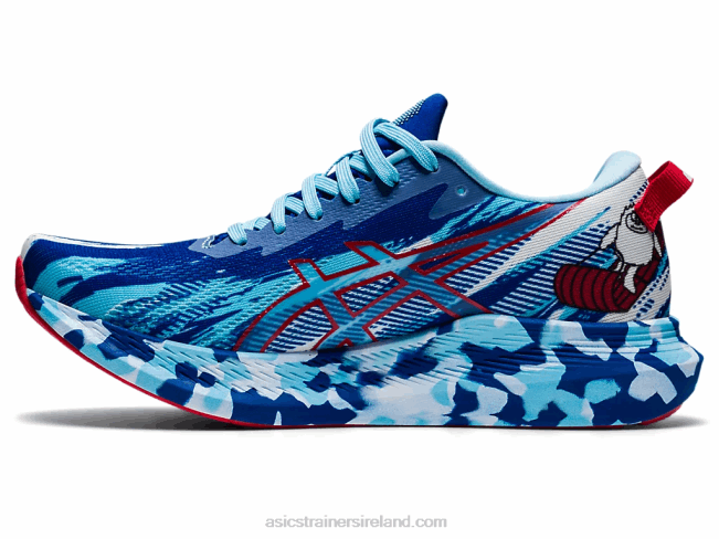 Noosa Tri 13 Blue/Ocean Decay Asics XXPD2965