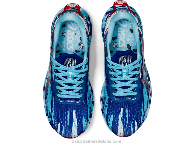 Noosa Tri 13 Blue/Ocean Decay Asics XXPD2965