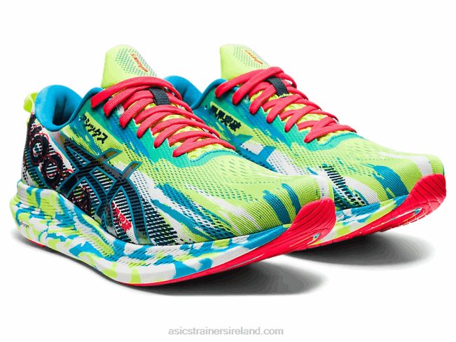 Noosa Tri 13 Hazard Green/Digital Aqua Asics XXPD1908