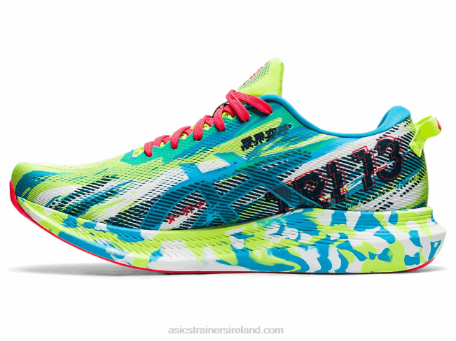 Noosa Tri 13 Hazard Green/Digital Aqua Asics XXPD1908