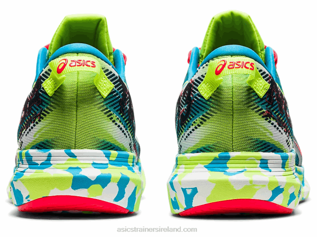 Noosa Tri 13 Hazard Green/Digital Aqua Asics XXPD1908