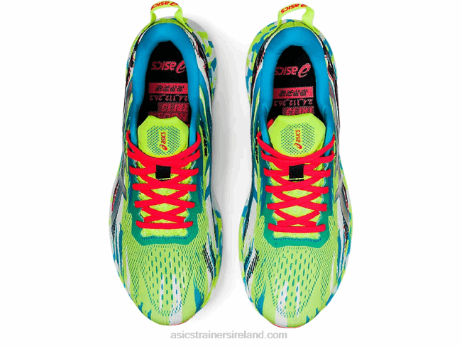 Noosa Tri 13 Hazard Green/Digital Aqua Asics XXPD1908