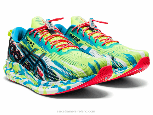 Noosa Tri 13 Hazard Green/Digital Aqua Asics XXPD1908