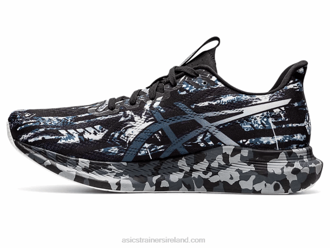 Noosa Tri 14 Black/Pure Silver Asics XXPD1027