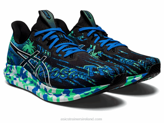 Noosa Tri 14 Black/White Asics XXPD1153