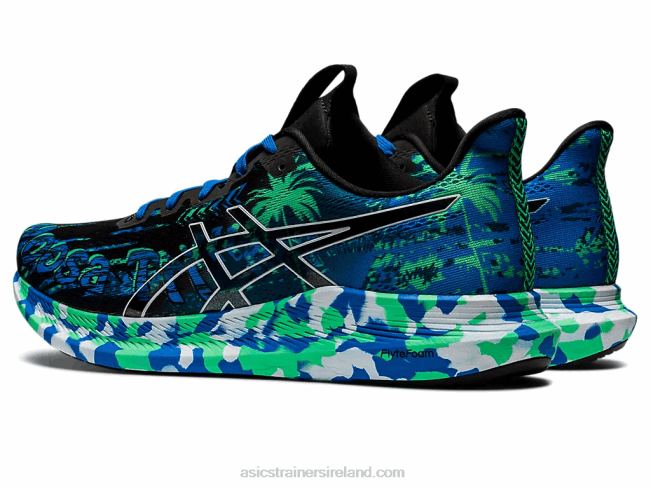 Noosa Tri 14 Black/White Asics XXPD1153