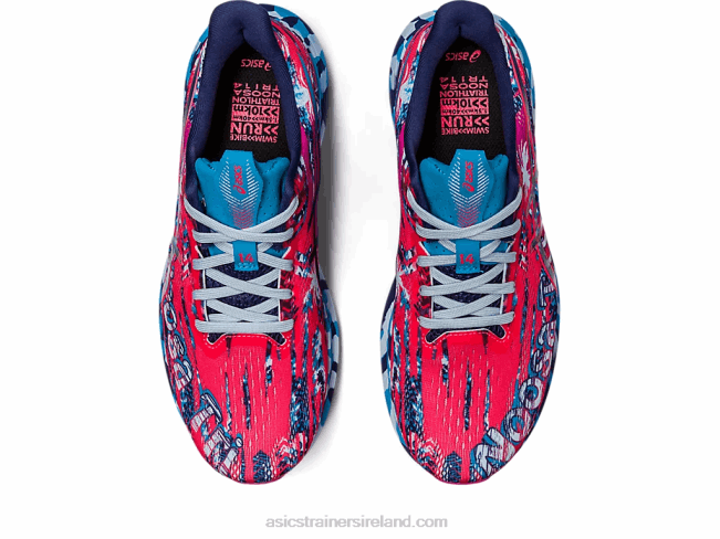 Noosa Tri 14 Diva Pink/Indigo Blue Asics XXPD2397