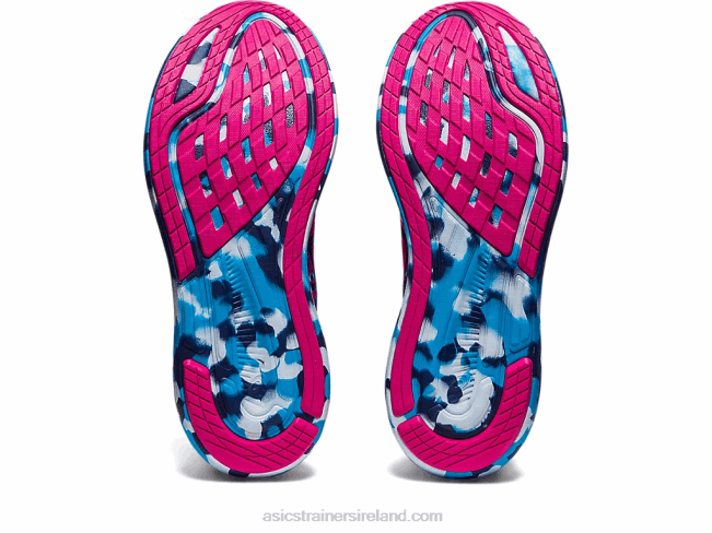 Noosa Tri 14 Diva Pink/Indigo Blue Asics XXPD2397