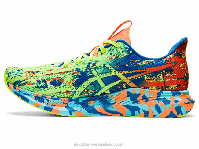 Noosa Tri 14 Hazard Green/Lake Drive Asics XXPD1046