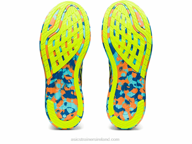 Noosa Tri 14 Hazard Green/Lake Drive Asics XXPD1046