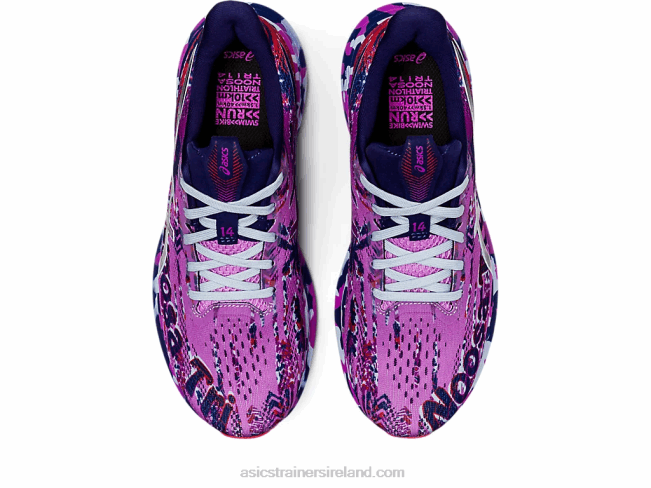 Noosa Tri 14 Lavender Glow/Soft Sky Asics XXPD3119