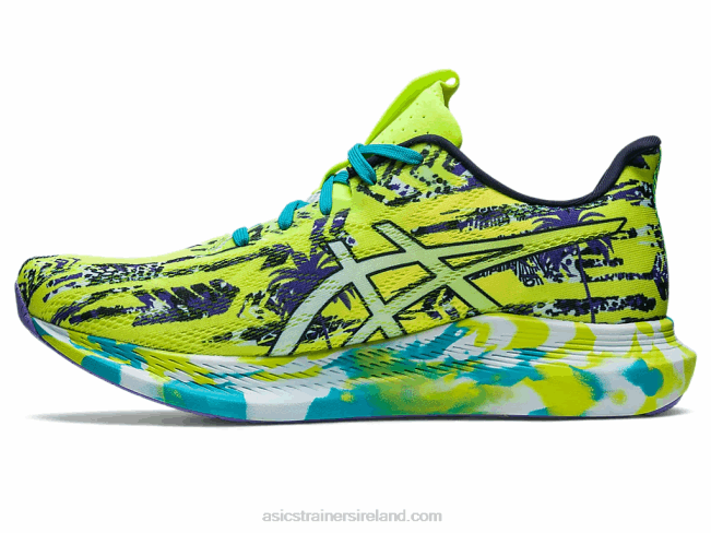 Noosa Tri 14 Lime Zest/Sky Asics XXPD346