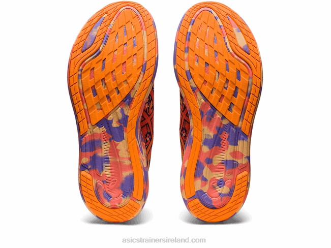 Noosa Tri 14 Orange Pop/Blazing Coral Asics XXPD2383