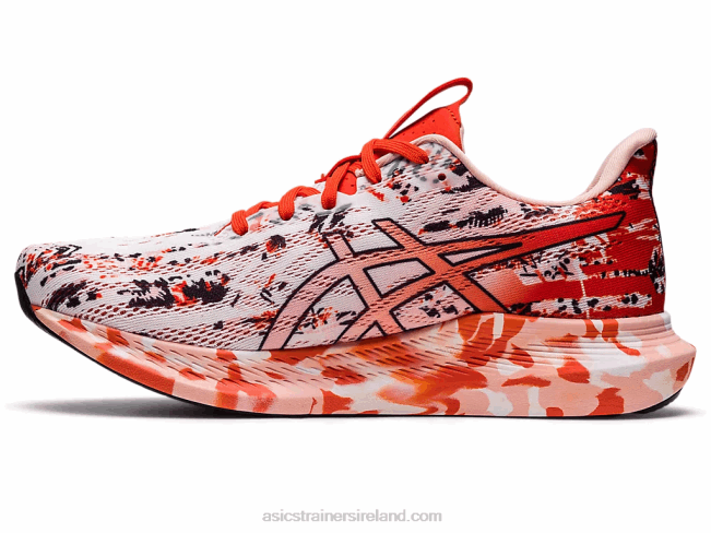 Noosa Tri 14 White/Black Asics XXPD3120