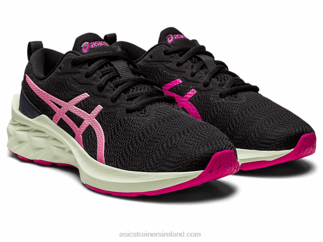 Novablast 2 Grade School Black/Fruit Punch Asics XXPD4282