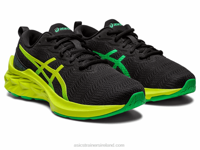 Novablast 2 Grade School Black/Lime Zest Asics XXPD4309