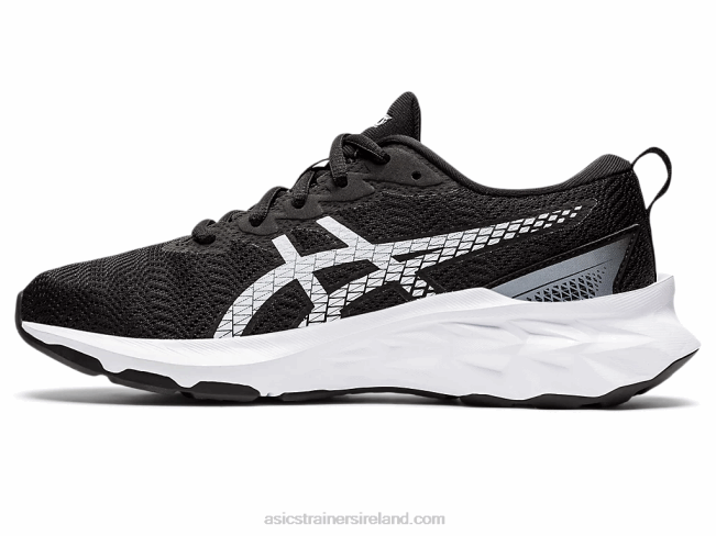 Novablast 2 Grade School Black/White Asics XXPD4473