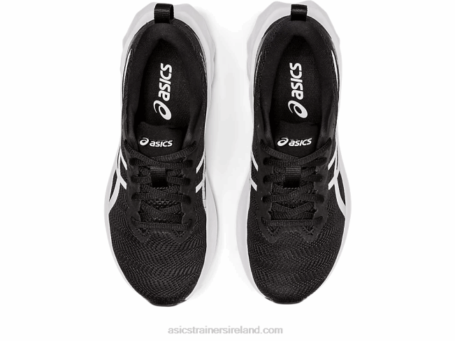 Novablast 2 Grade School Black/White Asics XXPD4473