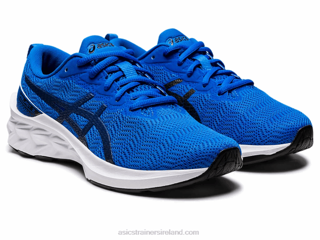 Novablast 2 Grade School Electric Blue/Deep Ocean Asics XXPD4433