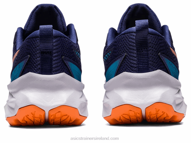 Novablast 2 Grade School Indigo Blue/Sun Peach Asics XXPD4277