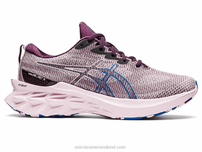 Novablast 2 Le Deep Plum/Barely Rose Asics XXPD3527