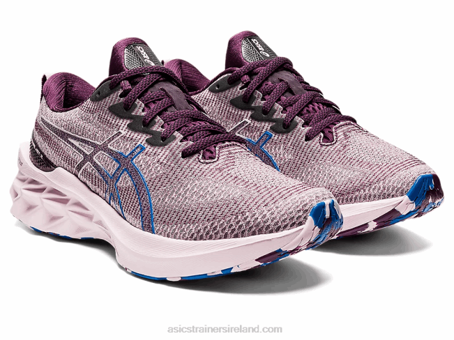 Novablast 2 Le Deep Plum/Barely Rose Asics XXPD3527