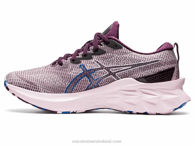 Novablast 2 Le Deep Plum/Barely Rose Asics XXPD3527