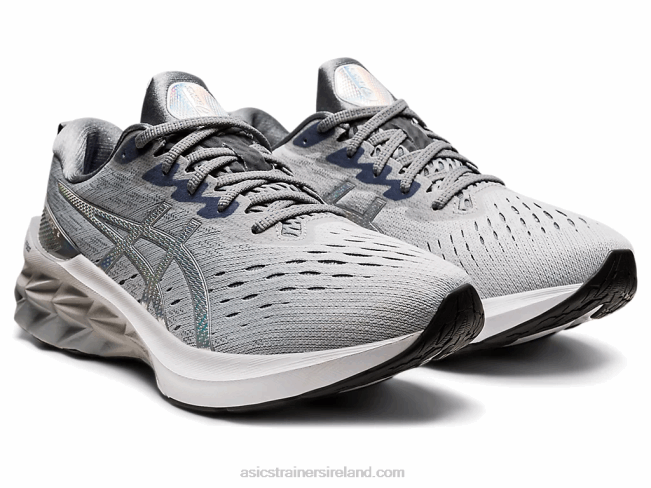 Novablast 2 Platinum Piedmont Grey/White Asics XXPD1839