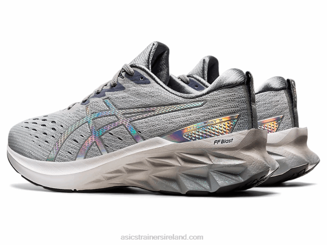 Novablast 2 Platinum Piedmont Grey/White Asics XXPD1839