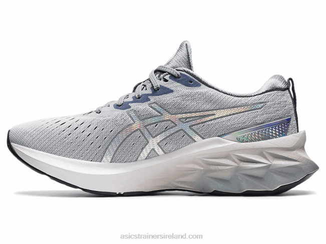 Novablast 2 Platinum Piedmont Grey/White Asics XXPD1839