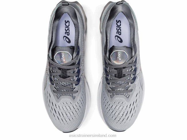 Novablast 2 Platinum Piedmont Grey/White Asics XXPD1839