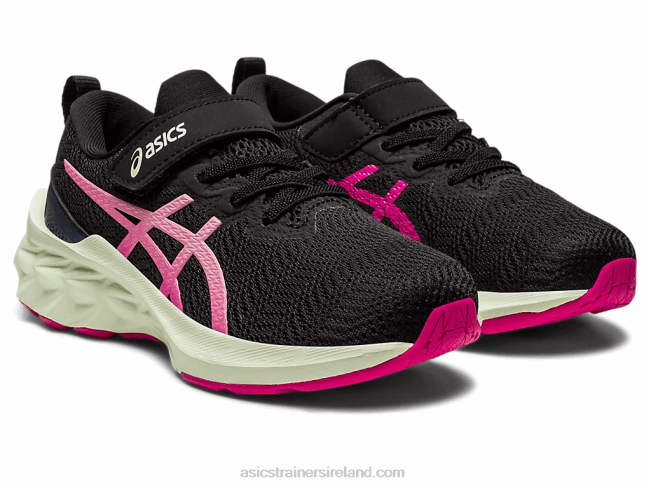 Novablast 2 Pre-School Black/Fruit Punch Asics XXPD4225