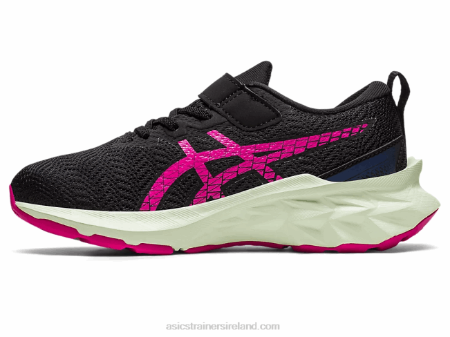 Novablast 2 Pre-School Black/Fruit Punch Asics XXPD4225