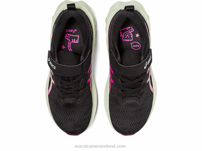 Novablast 2 Pre-School Black/Fruit Punch Asics XXPD4225