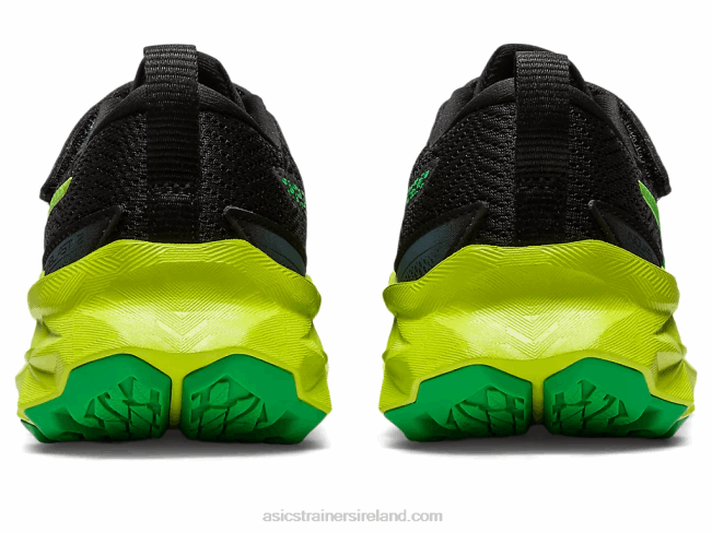 Novablast 2 Pre-School Black/Lime Zest Asics XXPD4224