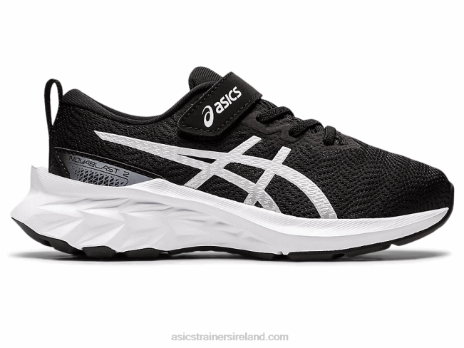 Novablast 2 Pre-School Black/White Asics XXPD4417