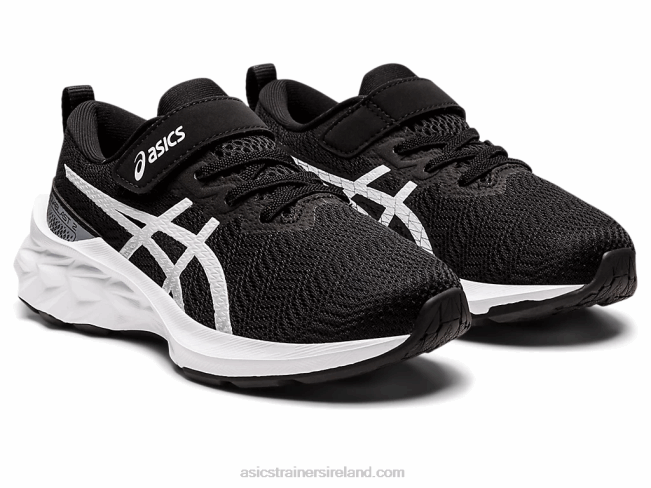 Novablast 2 Pre-School Black/White Asics XXPD4417