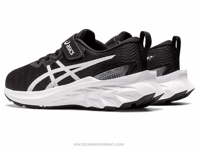 Novablast 2 Pre-School Black/White Asics XXPD4417