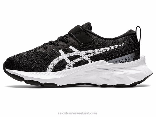 Novablast 2 Pre-School Black/White Asics XXPD4417