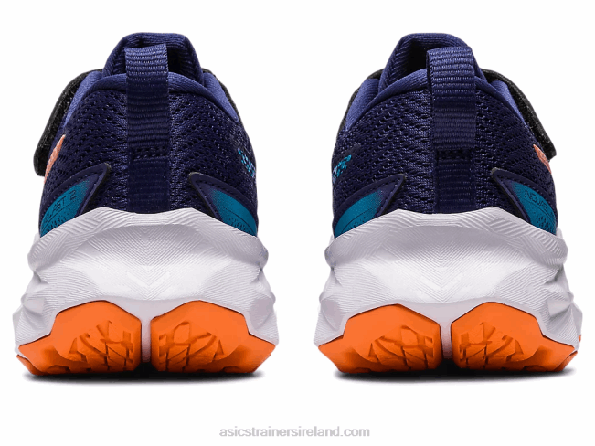 Novablast 2 Pre-School Indigo Blue/Sun Peach Asics XXPD4283