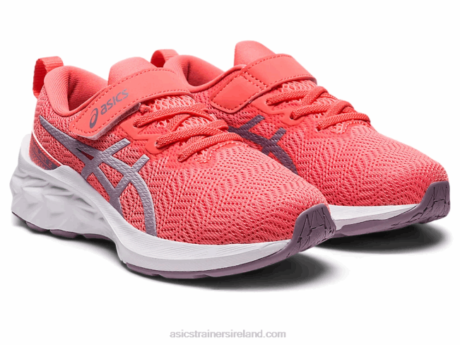 Novablast 2 Pre-School Papaya/Dusk Violet Asics XXPD4290