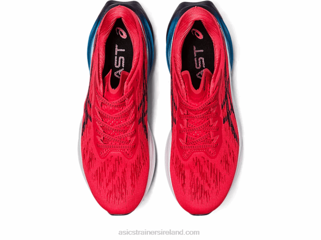 Novablast 3 Electric Red/Midnight Asics XXPD396