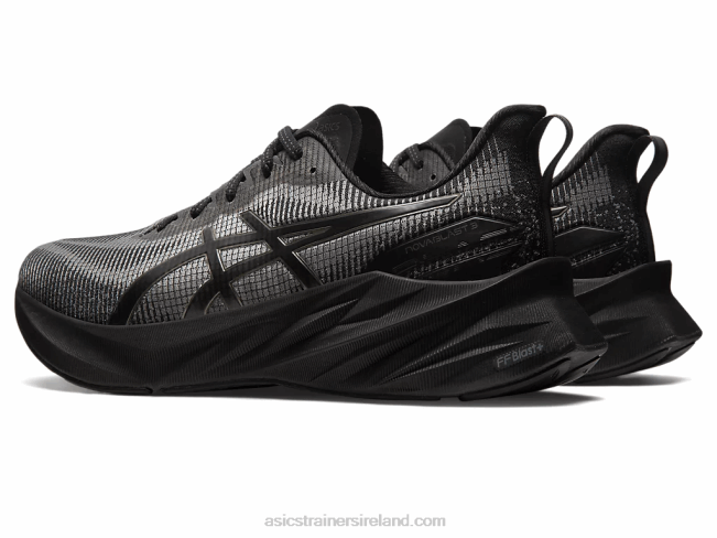 Novablast 3 Le Black/Graphite Grey Asics XXPD182