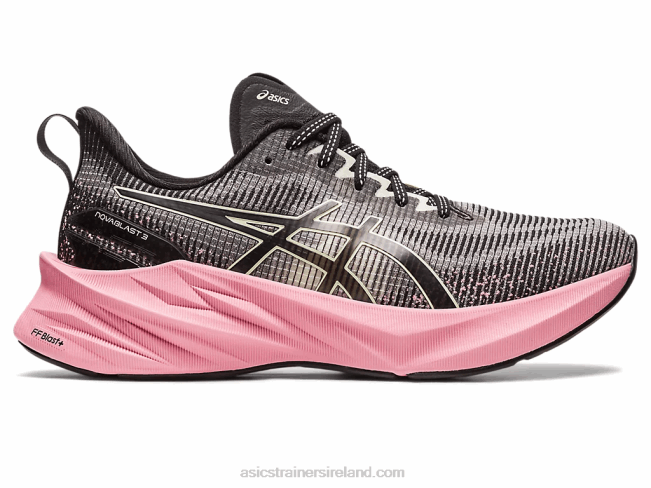 Novablast 3 Le Black/Pink Rave Asics XXPD2267