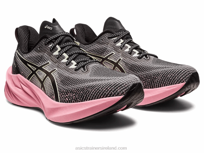 Novablast 3 Le Black/Pink Rave Asics XXPD2267