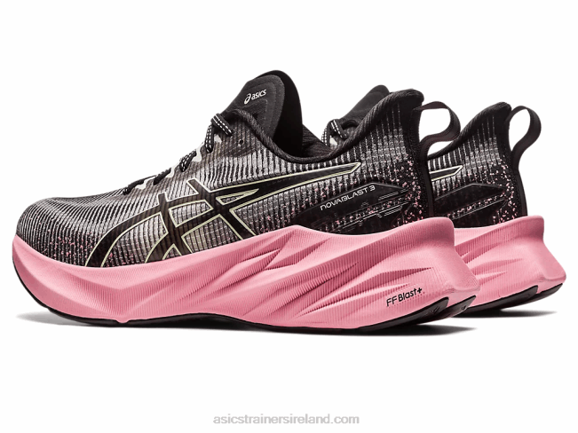 Novablast 3 Le Black/Pink Rave Asics XXPD2267