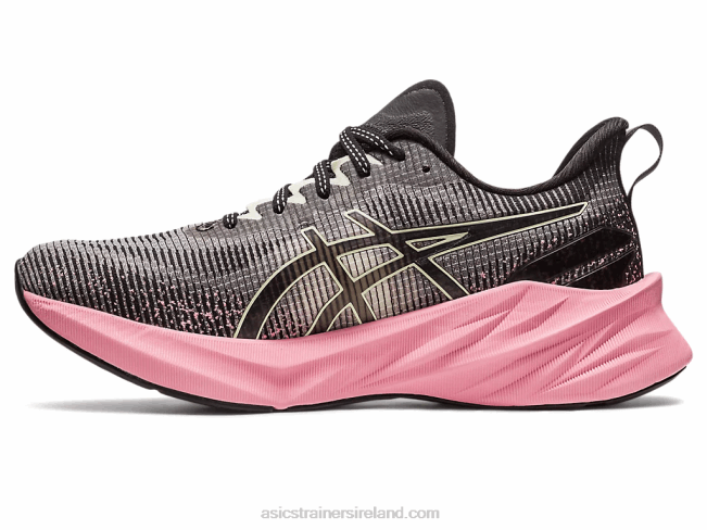 Novablast 3 Le Black/Pink Rave Asics XXPD2267